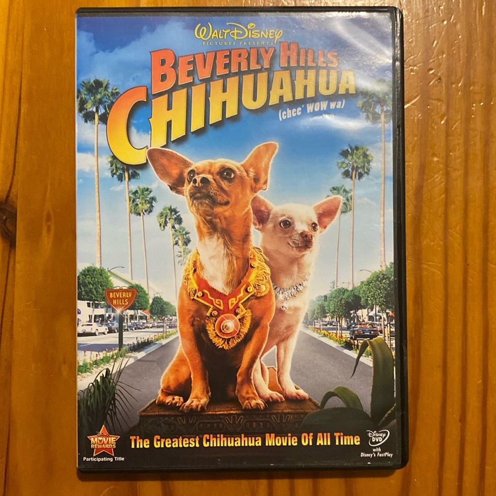 DVD Walt Disney Beverly Hills Chihuahua
